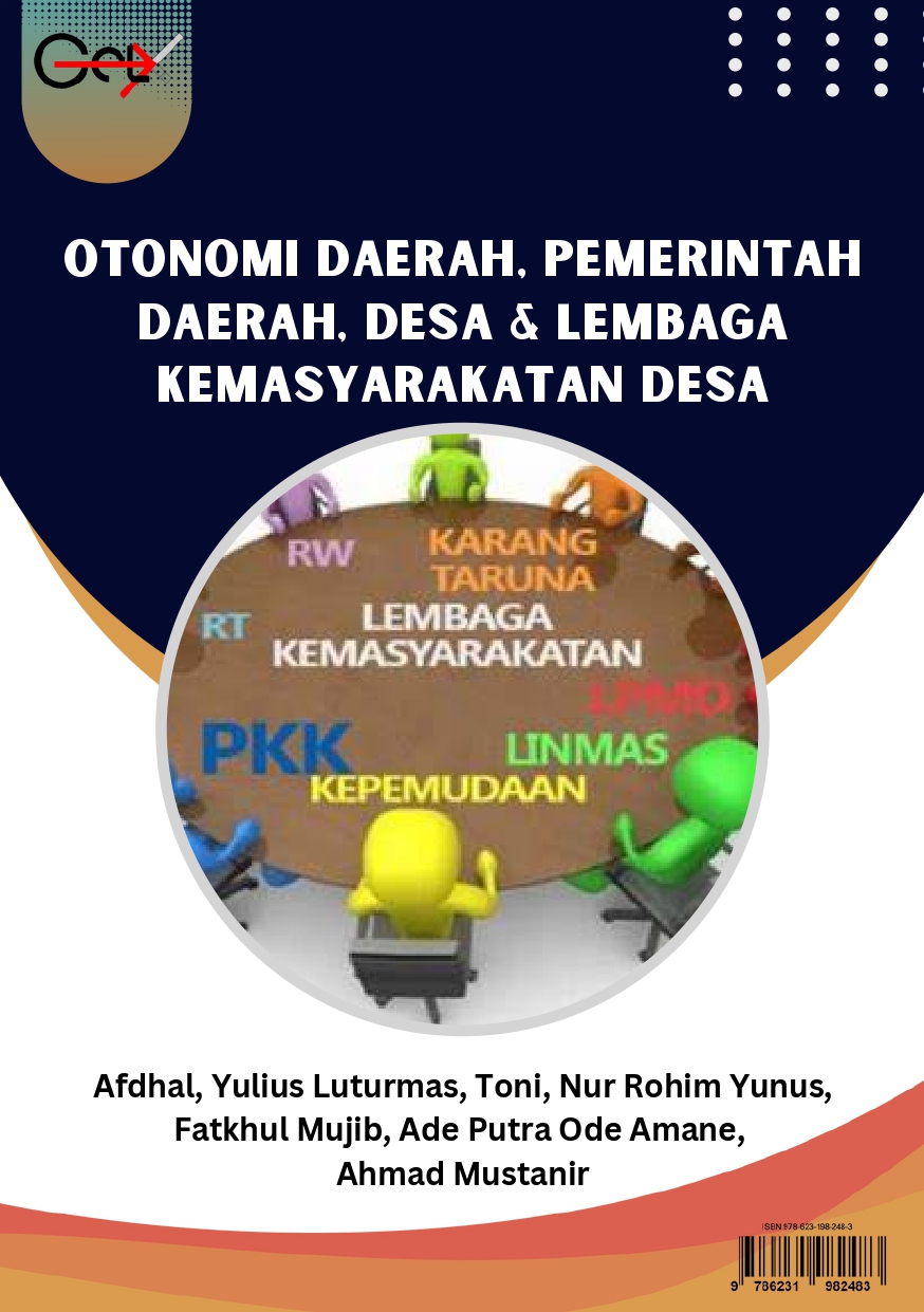 OTONOMI DAERAH, PEMERINTAH DAERAH, DESA & LEMBAGA KEMASYARAKATAN DESA